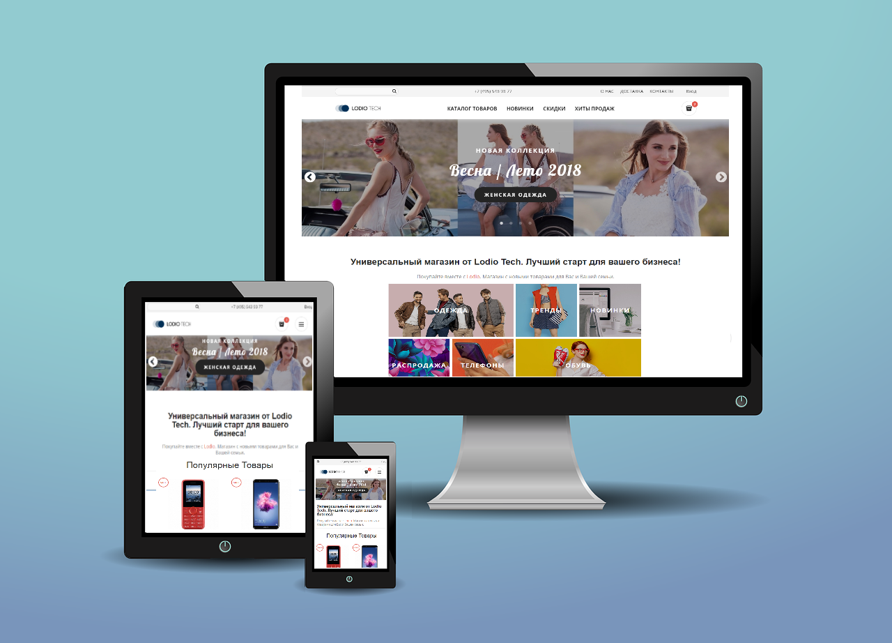 Affordable Business Card Website Design Services | Red-Snake Technology